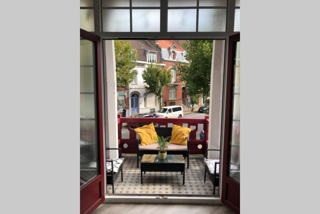 Appartement De Charme Avec Balcon - Villa Les Iris Dunkirk Exterior foto