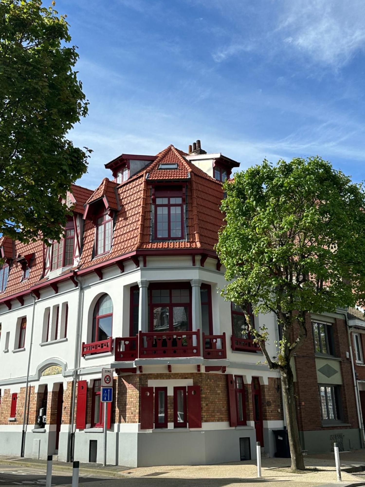 Appartement De Charme Avec Balcon - Villa Les Iris Dunkirk Exterior foto